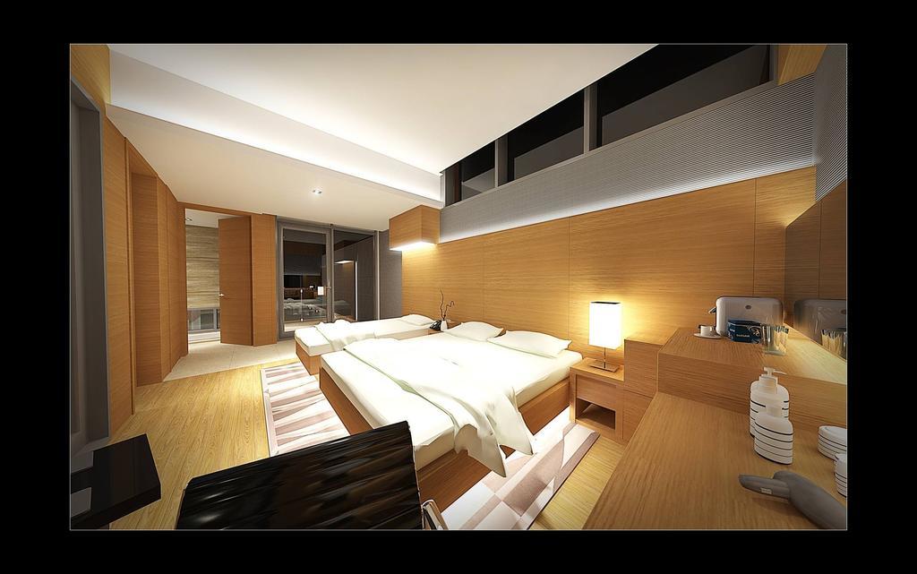 Stanford Hotel And Resort Jeju Chambre photo