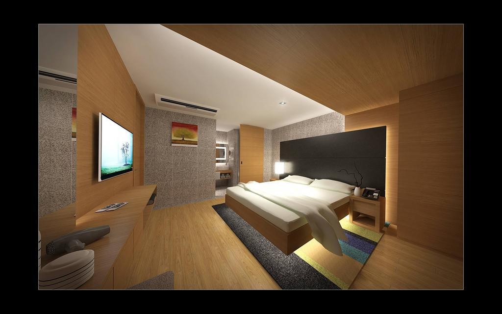 Stanford Hotel And Resort Jeju Chambre photo