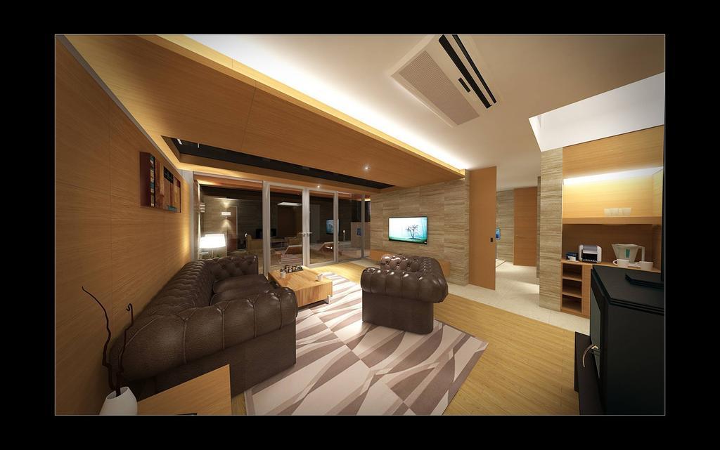 Stanford Hotel And Resort Jeju Chambre photo